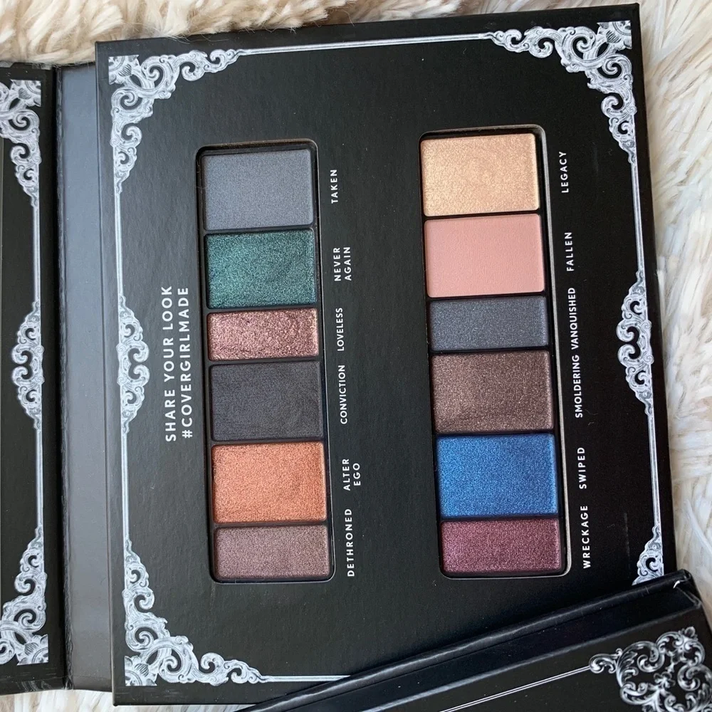 NEW!! Covergirl Game of Thrones Eyeshadow Palettes